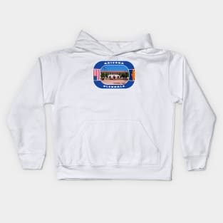 Arizona, Glendale City, USA Kids Hoodie